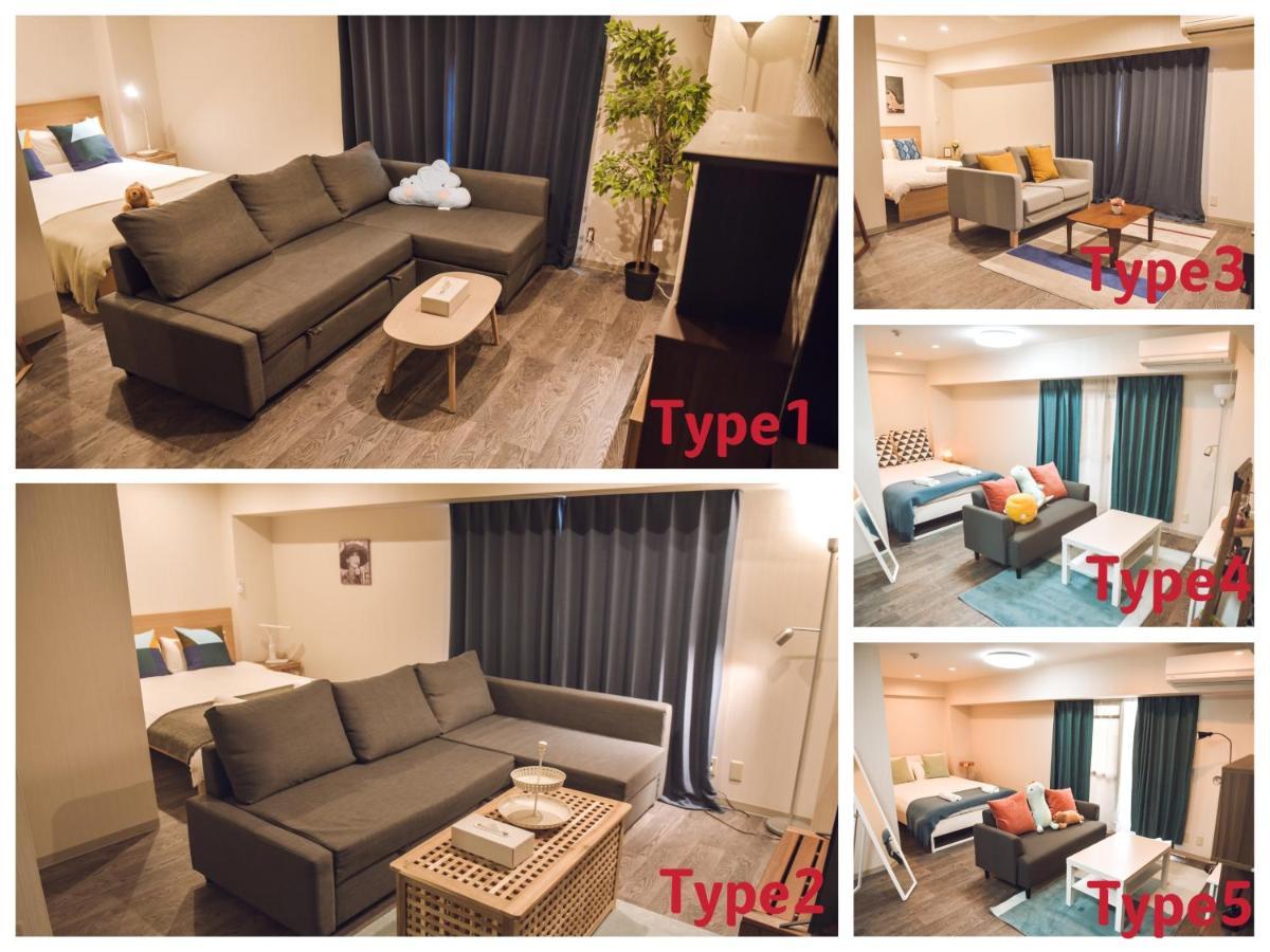 Liberty Palace Apartment1 Oszaka Kültér fotó
